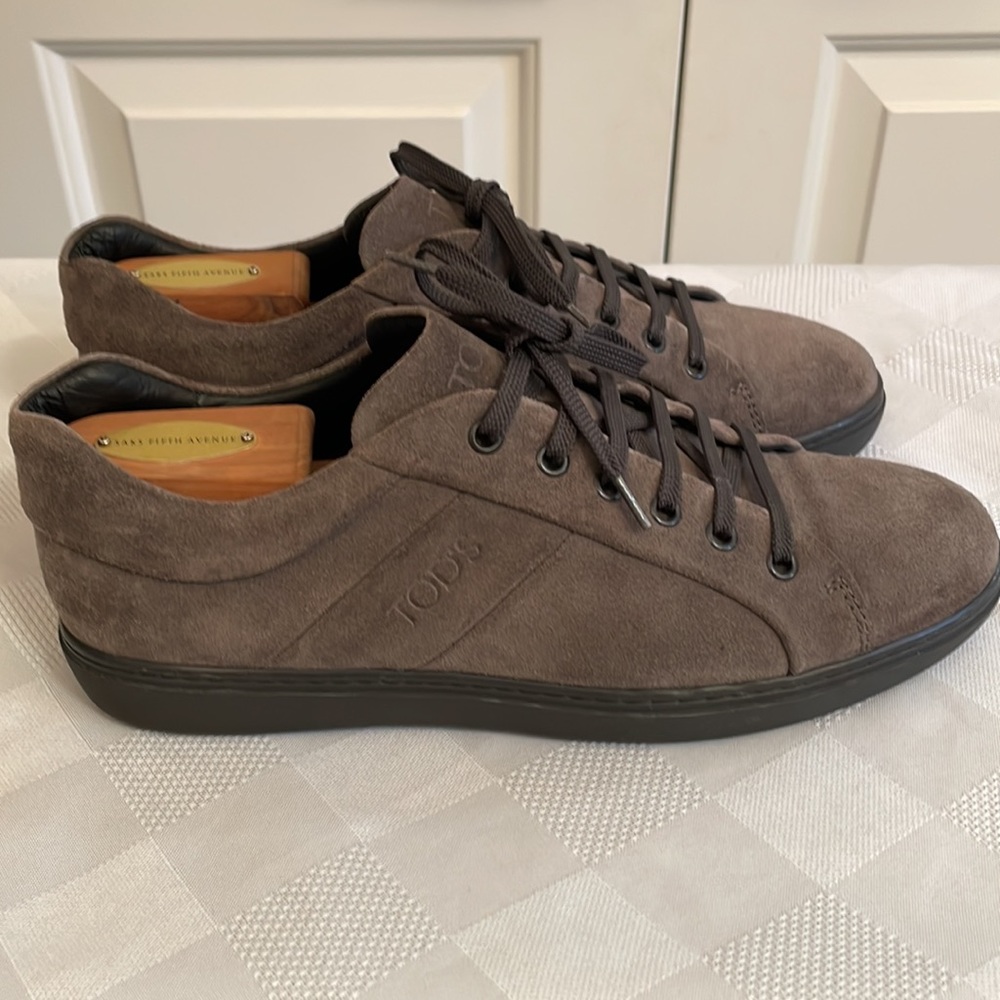 TOD’S -  Suede Leather Sneakers